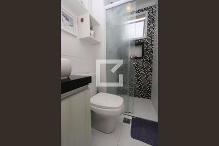 Apartamento à venda com 55m², 2 quartos e 1 vagaBanheiro