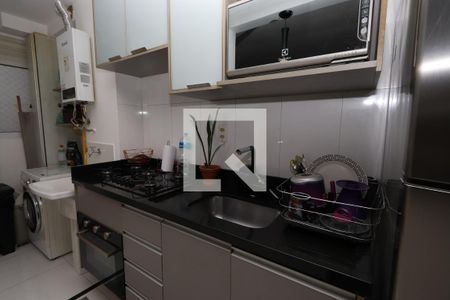 Apartamento à venda com 55m², 2 quartos e 1 vagaCozinha e Área de Serviço