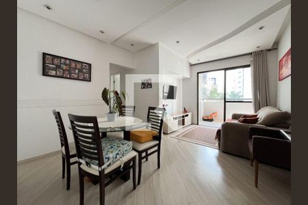 Sala de apartamento à venda com 3 quartos, 80m² em Vila Santa Catarina, São Paulo