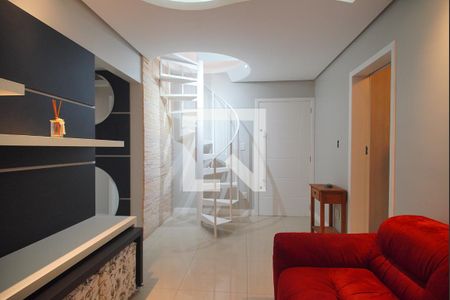 Sala de apartamento para alugar com 2 quartos, 69m² em Centro, São Leopoldo