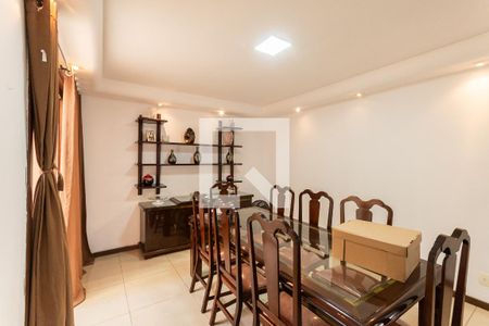 Sala de Jantar de casa à venda com 5 quartos, 391m² em Grajaú, Rio de Janeiro