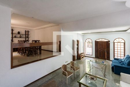 Sala de casa à venda com 5 quartos, 391m² em Grajaú, Rio de Janeiro