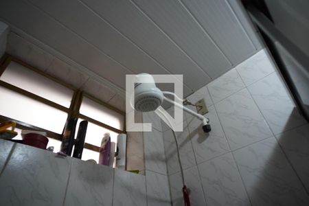 Banheiro de apartamento à venda com 1 quarto, 44m² em Morro Santana, Porto Alegre