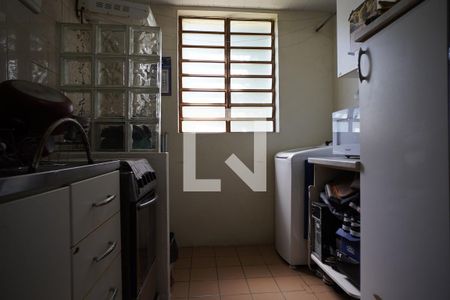 Cozinha  de apartamento à venda com 1 quarto, 44m² em Morro Santana, Porto Alegre