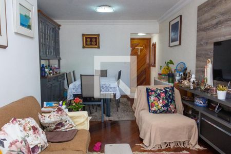 Sala de apartamento para alugar com 3 quartos, 85m² em Vila São Francisco, São Paulo
