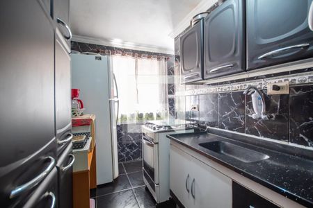 Cozinha de apartamento para alugar com 2 quartos, 54m² em Padroeira, Osasco