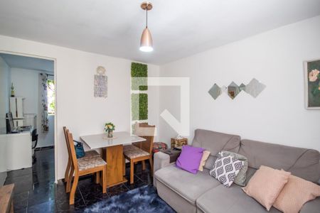 Sala de apartamento para alugar com 2 quartos, 54m² em Padroeira, Osasco