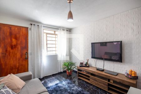 Sala de apartamento para alugar com 2 quartos, 54m² em Padroeira, Osasco