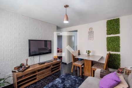 Sala de apartamento para alugar com 2 quartos, 54m² em Padroeira, Osasco