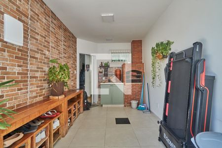 Hall de Entrada Churrasqueira de casa para alugar com 4 quartos, 162m² em Tijuca, Rio de Janeiro