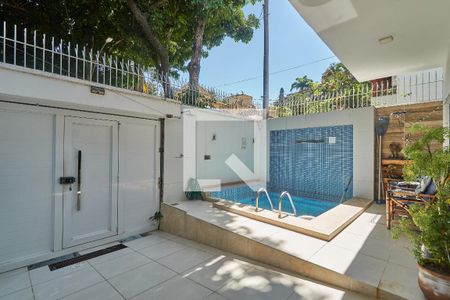 Quintal Piscina de casa para alugar com 4 quartos, 162m² em Tijuca, Rio de Janeiro