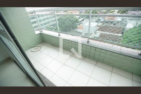Varanda da Sala de apartamento para alugar com 3 quartos, 93m² em Freguesia (jacarepaguá), Rio de Janeiro
