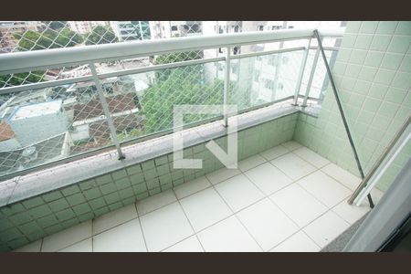 Varanda da Sala de apartamento para alugar com 3 quartos, 93m² em Freguesia (jacarepaguá), Rio de Janeiro