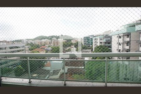 Vista da Sacada de apartamento para alugar com 3 quartos, 93m² em Freguesia (jacarepaguá), Rio de Janeiro