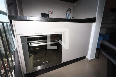 Studio para alugar com 28m², 1 quarto e sem vagaStudio - cozinha