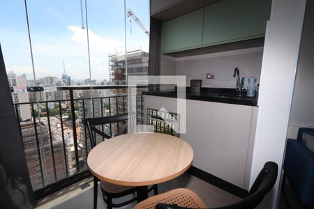 Studio para alugar com 28m², 1 quarto e sem vagaStudio - cozinha