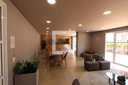 Studio para alugar com 28m², 1 quarto e sem vagaÁrea comum - Salão de festas