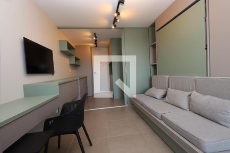 Studio para alugar com 28m², 1 quarto e sem vagaStudio