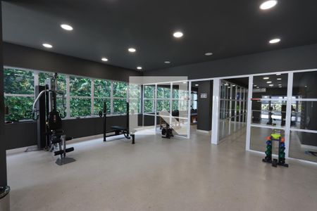 Studio para alugar com 28m², 1 quarto e sem vagaÁrea comum - Academia