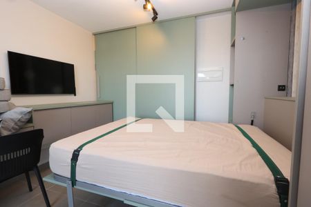 Studio para alugar com 28m², 1 quarto e sem vagaStudio - porta de correr