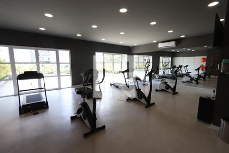 Studio para alugar com 28m², 1 quarto e sem vagaÁrea comum - Academia
