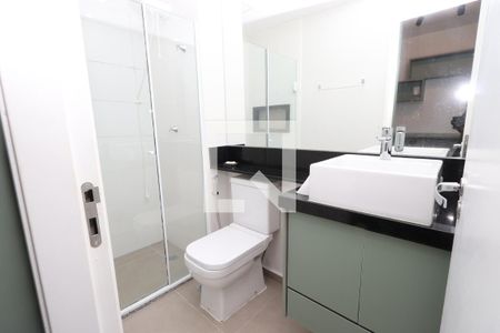 Studio para alugar com 28m², 1 quarto e sem vagaBanheiro