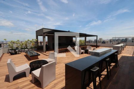 Studio para alugar com 28m², 1 quarto e sem vagaÁrea comum - Rooftop