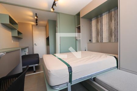 Studio para alugar com 28m², 1 quarto e sem vagaStudio - quarto casal