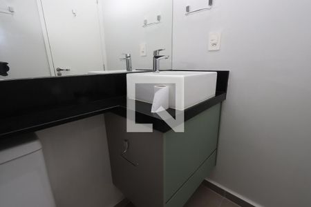 Studio para alugar com 28m², 1 quarto e sem vagaBanheiro