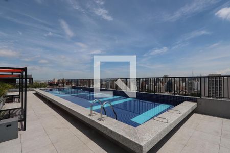 Studio para alugar com 28m², 1 quarto e sem vagaÁrea comum - Piscina