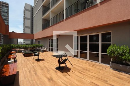 Studio para alugar com 28m², 1 quarto e sem vagaÁrea comum - Salão de festas