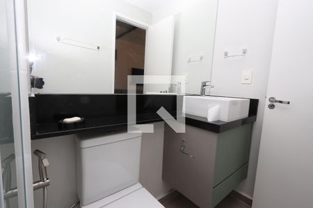 Studio para alugar com 28m², 1 quarto e sem vagaBanheiro
