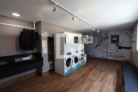 Studio para alugar com 28m², 1 quarto e sem vagaLavanderia Coletiva
