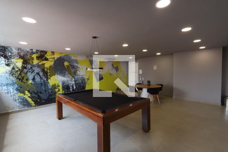 Studio para alugar com 28m², 1 quarto e sem vagaÁrea comum - Sala de jogos