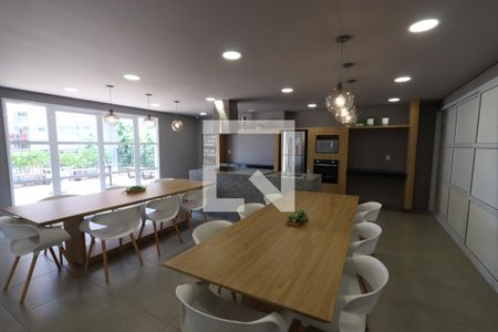 Studio para alugar com 28m², 1 quarto e sem vagaÁrea Comum - Sala Gourmet
