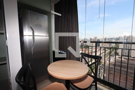 Studio para alugar com 28m², 1 quarto e sem vagaStudio - cozinha