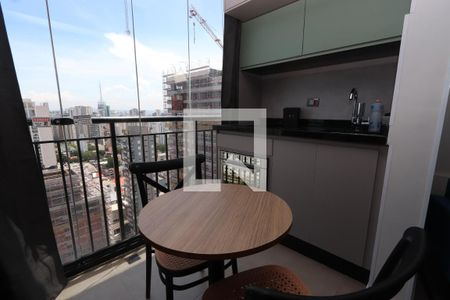 Studio para alugar com 28m², 1 quarto e sem vagaStudio - cozinha
