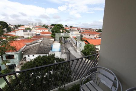 Sala de apartamento à venda com 2 quartos, 61m² em Campo Grande, São Paulo