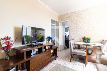 Sala de apartamento para alugar com 2 quartos, 50m² em Vila das Mercês, São Paulo