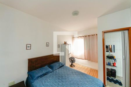 Suíte 1 de casa de condomínio para alugar com 2 quartos, 77m² em Vila São Nicolau, São Paulo