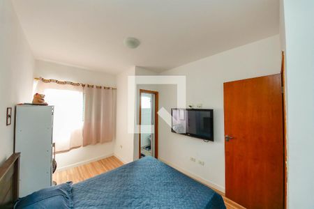 Suíte 1 de casa de condomínio para alugar com 2 quartos, 77m² em Vila São Nicolau, São Paulo