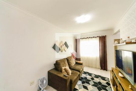 Sala de casa de condomínio à venda com 2 quartos, 57m² em Vila São Nicolau, São Paulo
