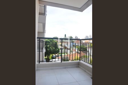 Varanda - Área de Serviço de apartamento para alugar com 1 quarto, 28m² em Lauzane Paulista, São Paulo