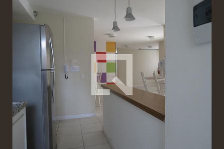 Apartamento para alugar com 50m², 2 quartos e 1 vagaÁrea comum - Salão de festas