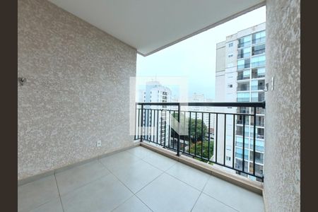 Varanda Sala de apartamento para alugar com 2 quartos, 50m² em Jardim Íris, São Paulo