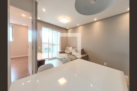 Sala de apartamento para alugar com 2 quartos, 50m² em Jardim Íris, São Paulo