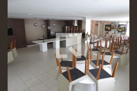 Apartamento para alugar com 50m², 2 quartos e 1 vagaÁrea comum - Salão de festas