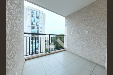 Varanda Sala de apartamento para alugar com 2 quartos, 50m² em Jardim Íris, São Paulo