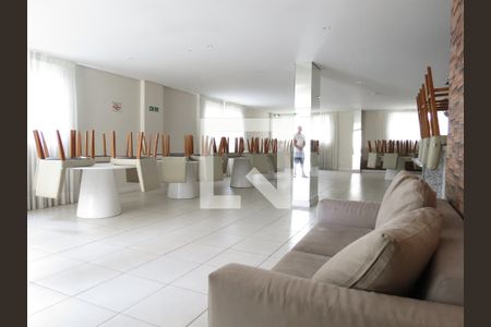 Apartamento para alugar com 50m², 2 quartos e 1 vagaÁrea comum - Salão de festas