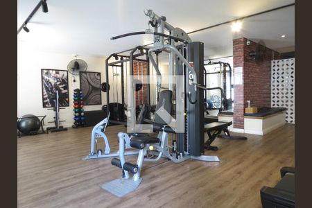 Apartamento para alugar com 50m², 2 quartos e 1 vagaÁrea comum - Academia